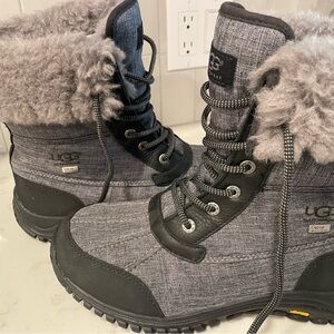 UGG Men's Gray Winter Boots